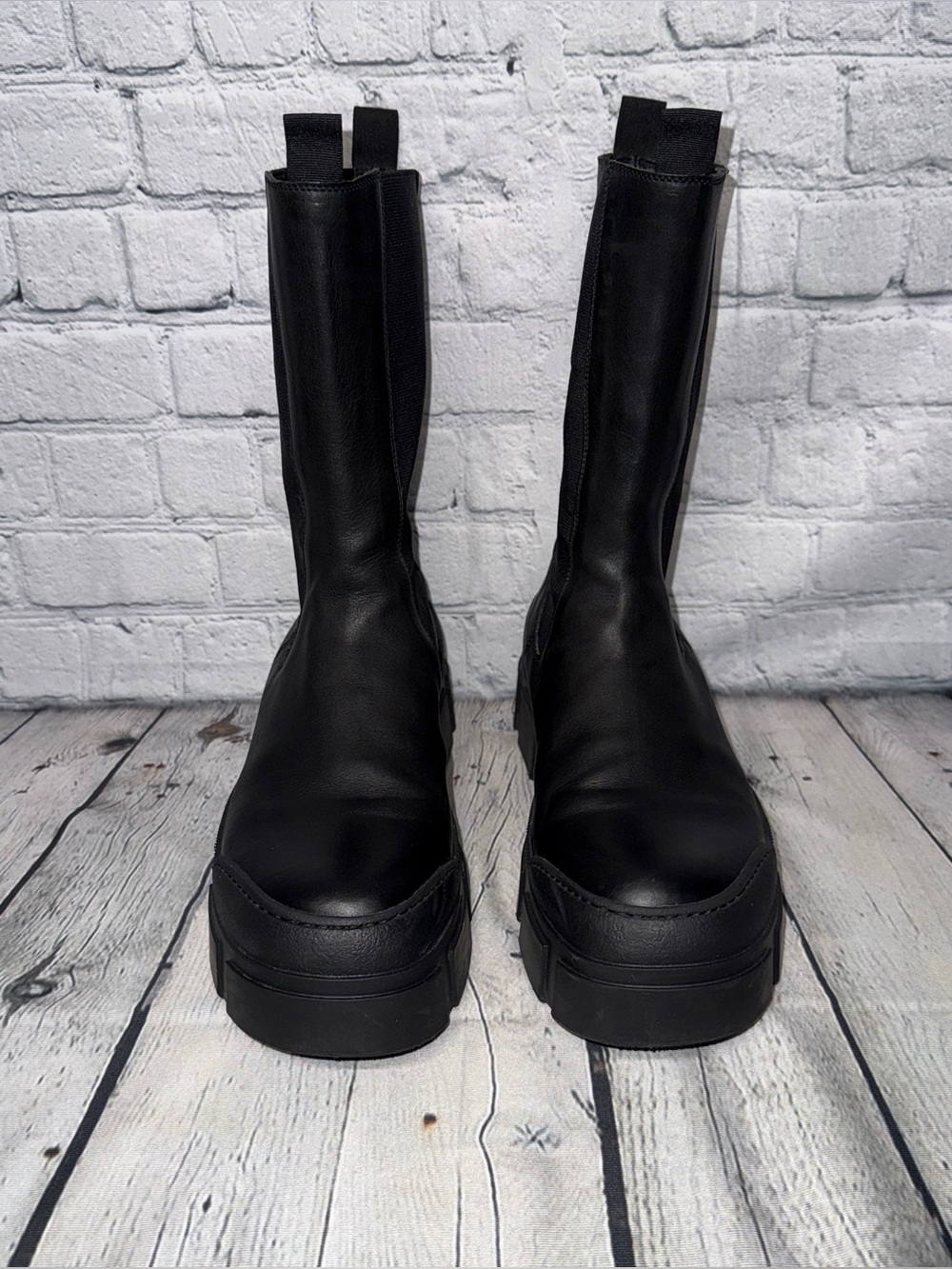Vic Mati Leather Boots View 5